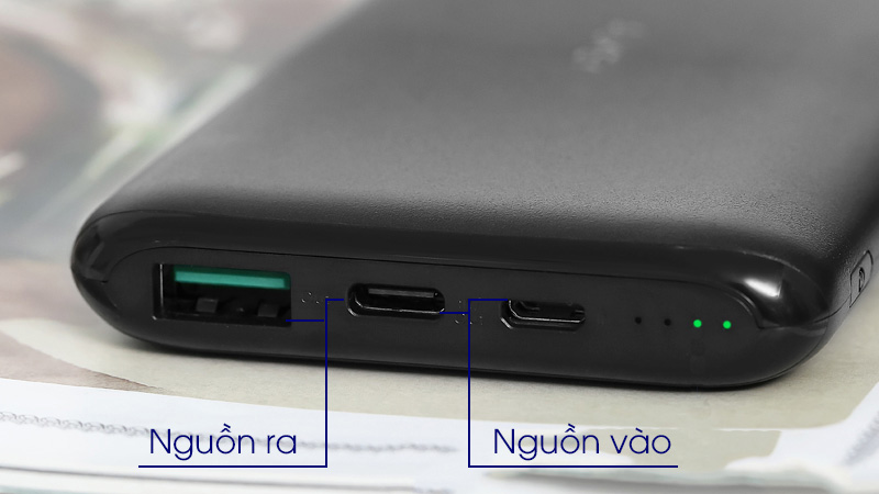 Trang bị nguồn ra và nguồn vào