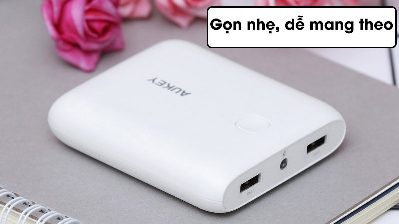 Thiết kế đơn giản, tinh tế, gọn nhẹ