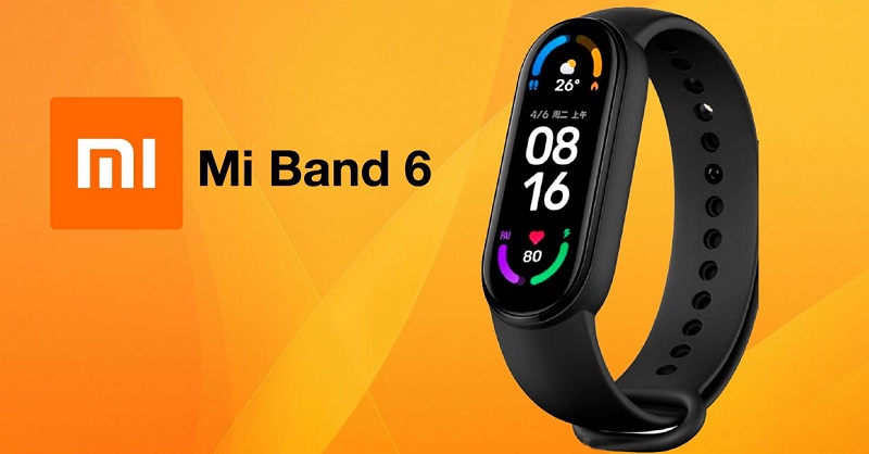 Mẫu Mi Brand 6 dây silicone đen