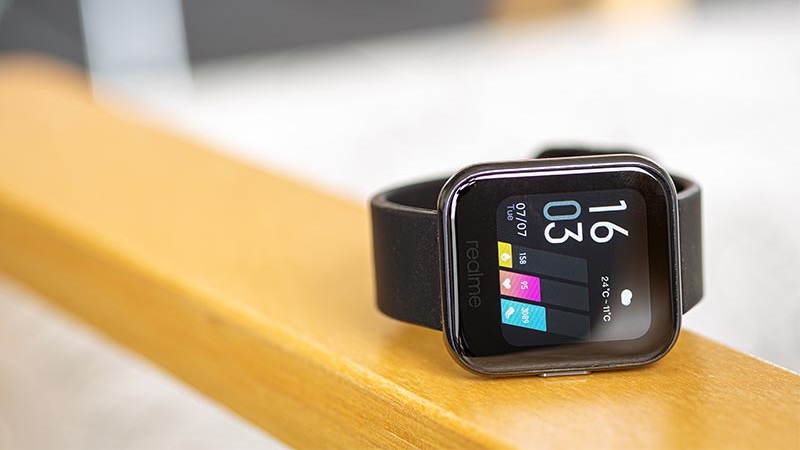 Đồng hồ Realme Watch 2 dây silicone năng động