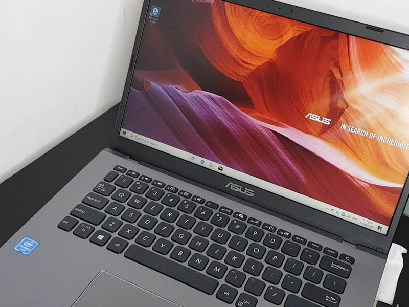 Thiết kế của laptop Asus Vivobook X409MA-BV157T