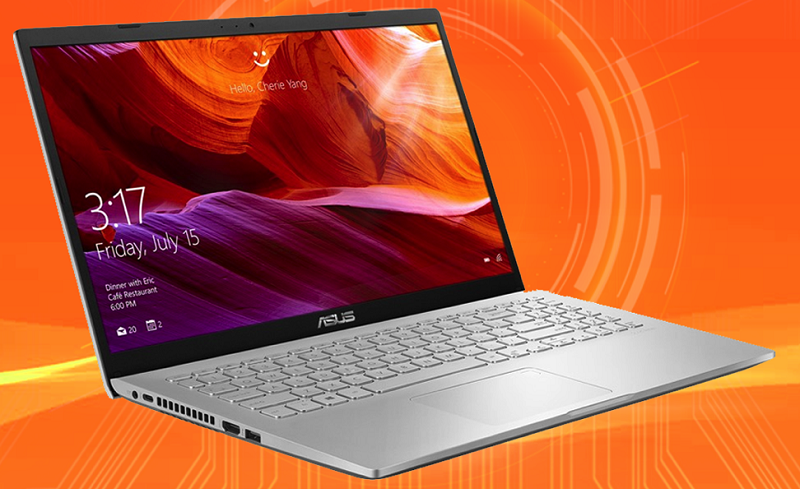 Thiết kế của laptop Asus Vivobook D509DA-EJ800T