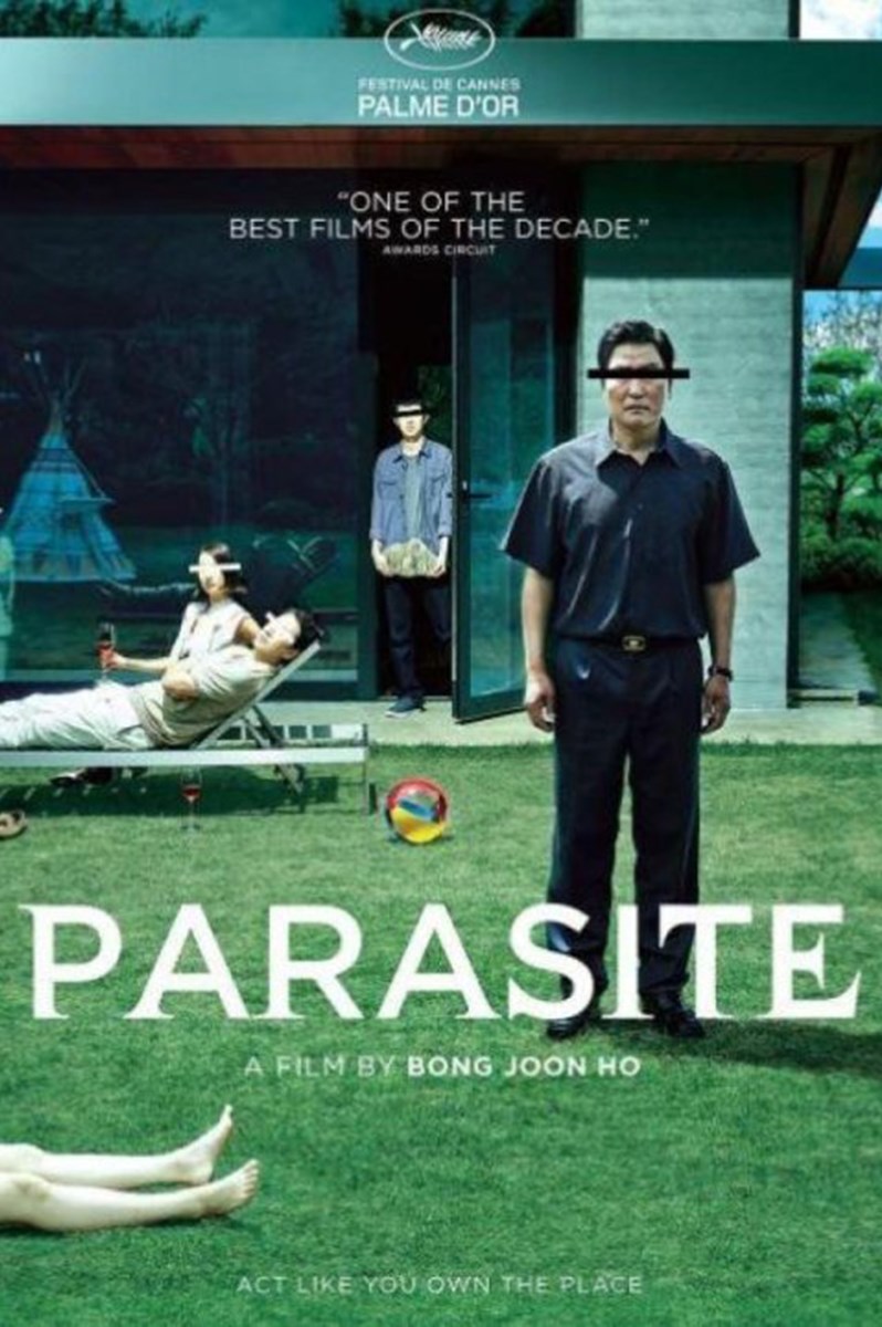 Poster phim Ký sinh trùng - Parasite Poster phim Ký sinh trùng - Parasite