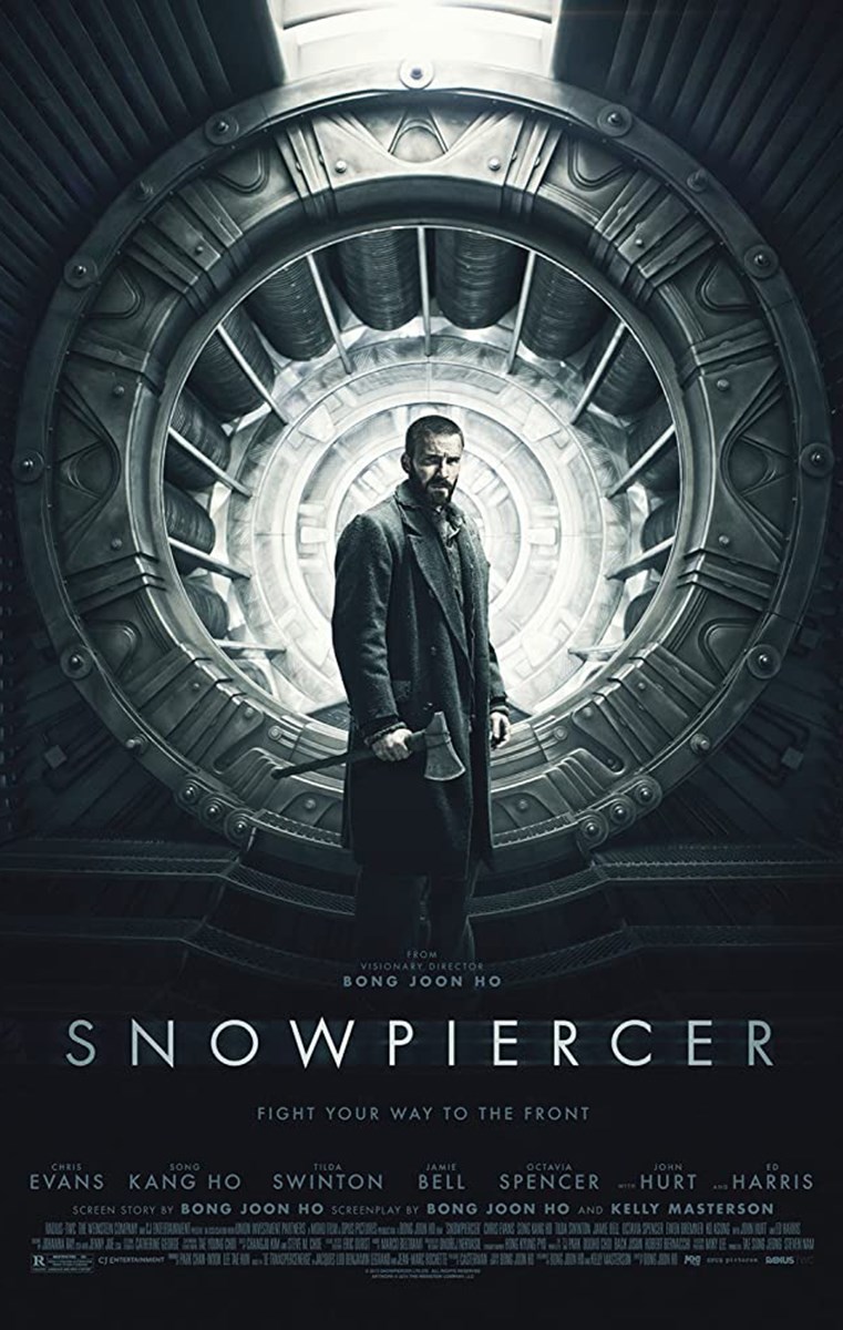 Poster phim Chuyến tàu băng giá - Snowpiercer Poster phim Chuyến tàu băng giá - Snowpiercer