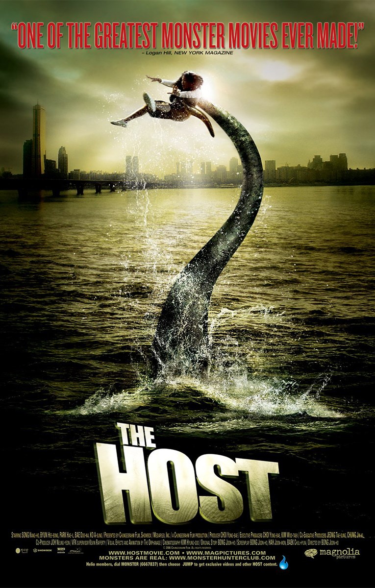 Poster phim Quái vật sông Hàn - The Host Poster phim Quái vật sông Hàn - The Host