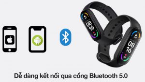 Xiaomi Mi Band 6 dễ dàng kết nối với điện thoại