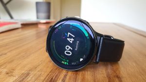 Samsung Galaxy Watch Active 2 40mm viền nhôm dây silicone đen