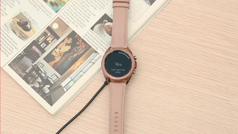 Samsung Galaxy Watch 3 41mm LTE viền thép dây da