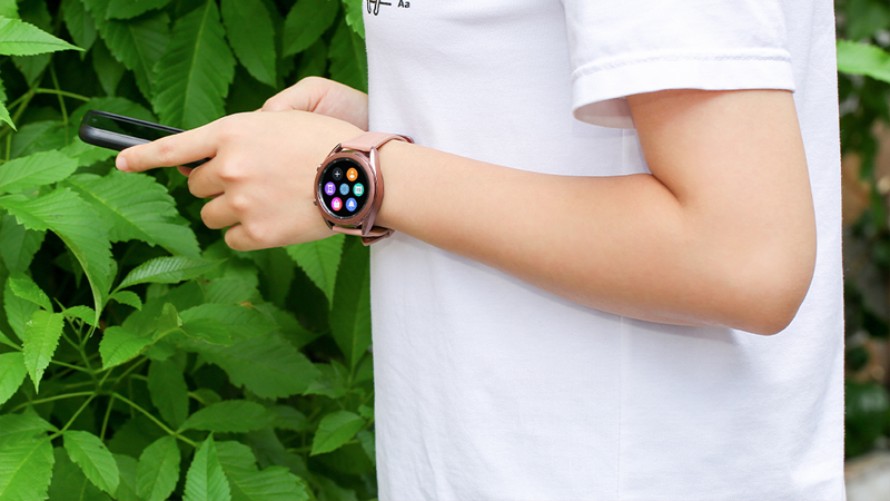 Samsung Galaxy Watch 3 41mm LTE viền thép dây da