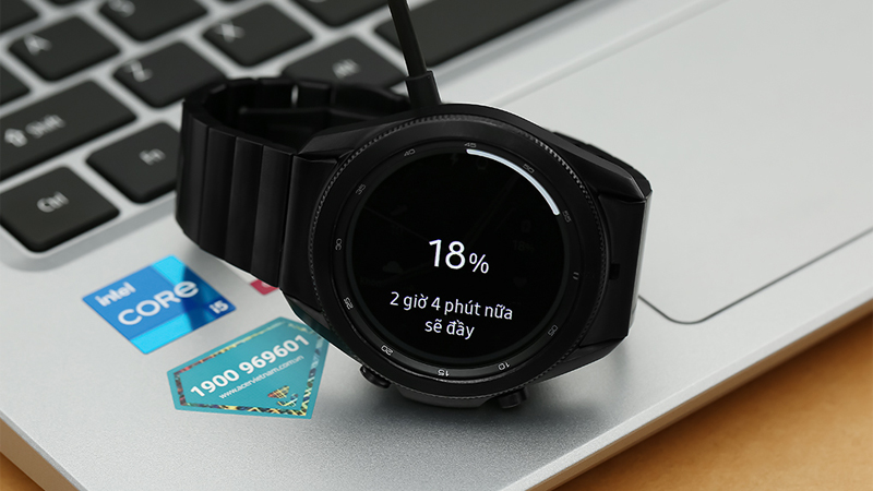 Samsung Galaxy Watch 3 45mm titanium