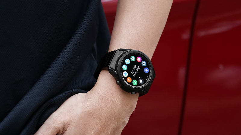 Samsung Galaxy Watch 3 45mm titanium