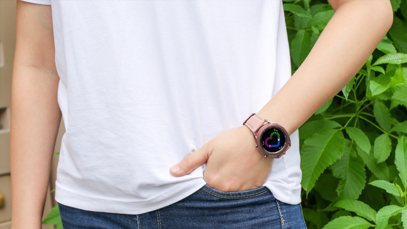Samsung Galaxy Watch 3 41mm viền thép dây da
