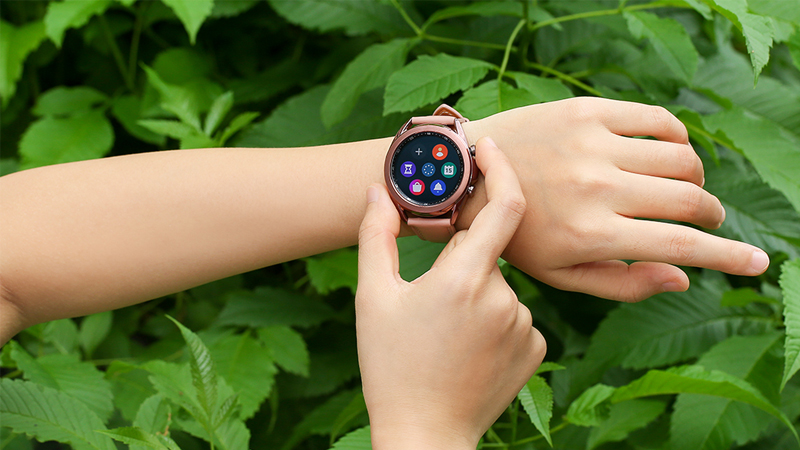 Samsung Galaxy Watch 3 41mm viền thép dây da