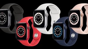 Apple Watch S6 40mm viền nhôm dây cao su