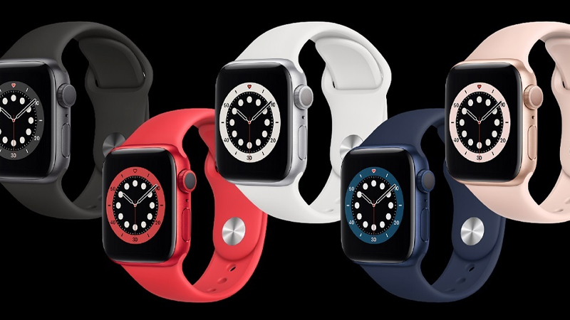 Apple Watch S6 40mm viền nhôm dây cao su