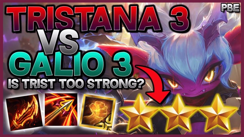 Tristana có thể an toàn ở tuyến sau xả sát thương lên kẻ địch Tristana an toàn ở tuyến sau và xả sát thương lên kẻ địch