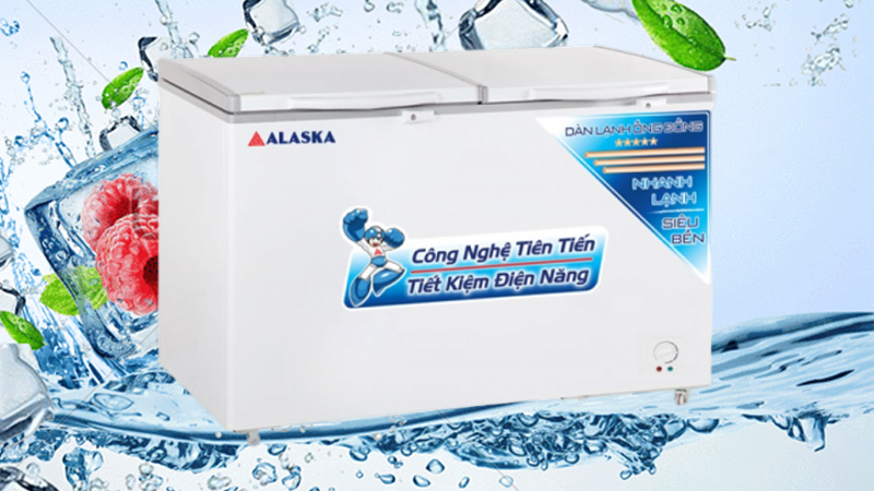 Tủ đông Alaska được sản xuất ở đâu