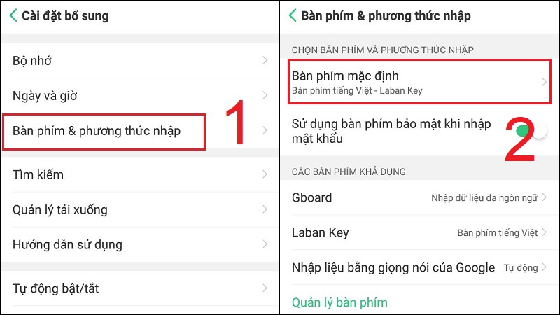 tuy-chinh-kich-thuoc-ban-phim-tren-oppo-f5-2-800x450-1 Nhấp tùy chọn bàn phím mặc định trong mục bàn phím và phương thức nhập