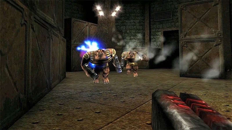Unreal Engine trong phiên bản game Unreal (1998) Unreal Engine trong phiên bản game Unreal (1998)