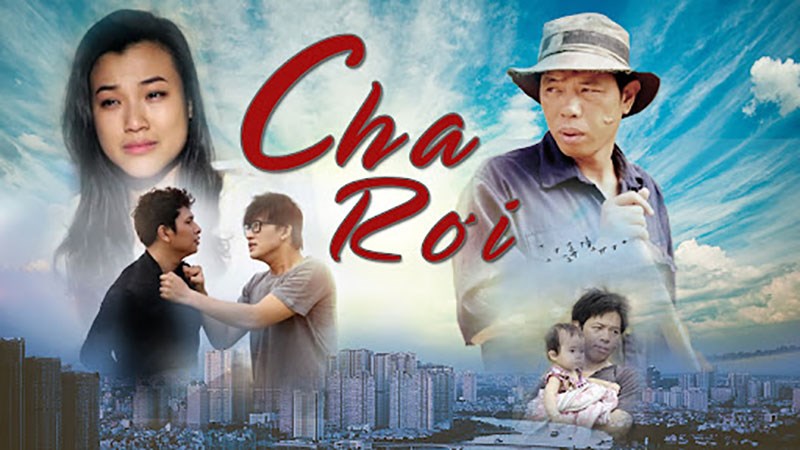 Poster Cha Rơi Poster Cha Rơi
