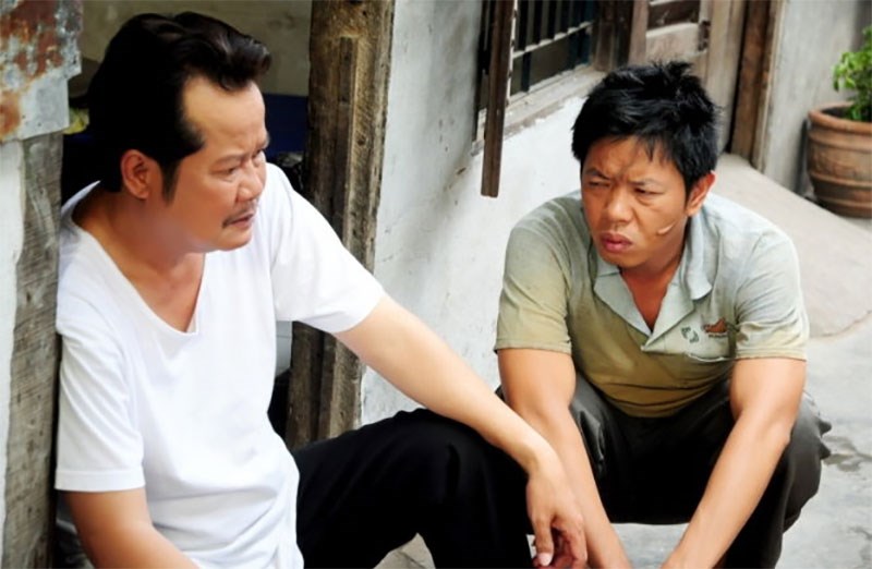 Ông Ba Trí (bên trái) và ông Toàn (bên phải) Ông Ba Trí (bên trái) và ông Toàn (bên phải)