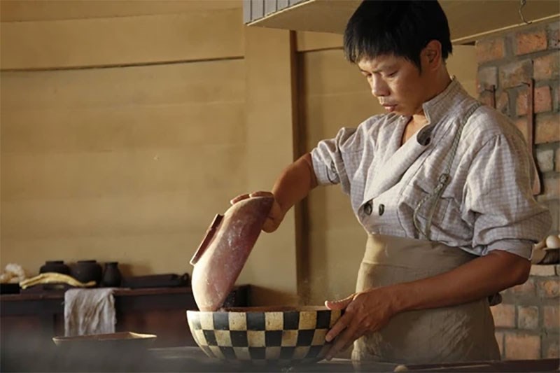 Thái Hòa trong vai Hiền Thái Hòa trong vai Hiền