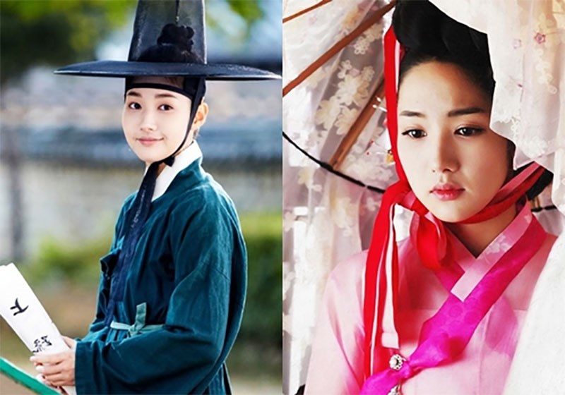 Cô nàng giả trai Kim Yoon Hee Cô nàng giả trai Kim Yoon Hee
