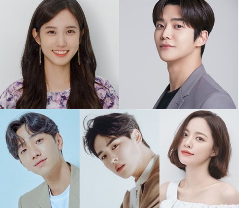 Bộ phim quy tụ dàn cast nhan sắc Bộ phim quy tụ dàn cast nhan sắc