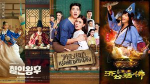 Top phim cổ trang hài hước hay nhất