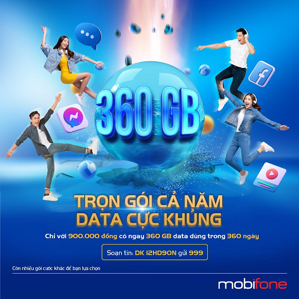 Ưu đã data MobiFone Ưu đã data MobiFone