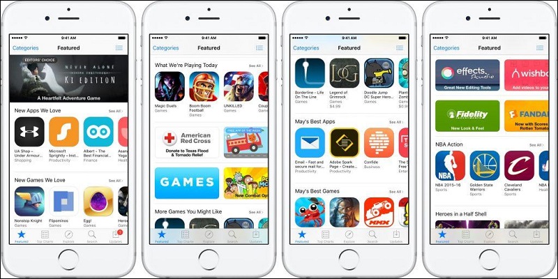Ứng dụng trên App Store
