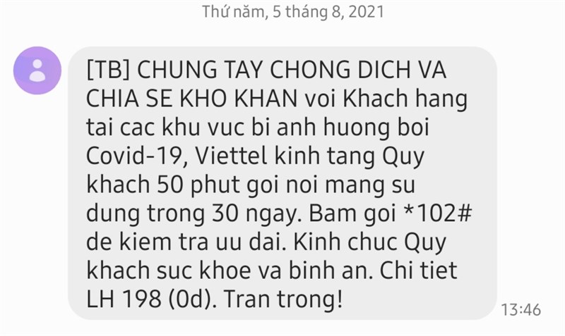 Cách nhận ưu đãi Viettel, Mobifone, Vinaphone trong khi giãn cách Cách nhận ưu đãi Viettel, Mobifone, Vinaphone trong khi giãn cách