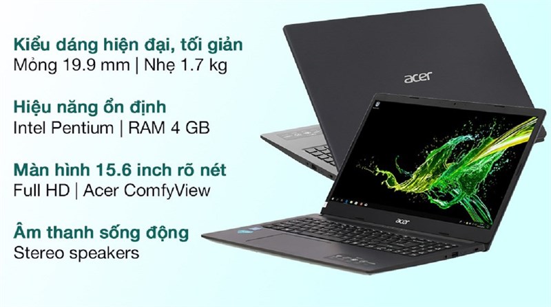 Acer Aspire 3 A315 34 P8VA (NX.HE3SV.00N) Acer Aspire 3 A315 34 P8VA (NX.HE3SV.00N)