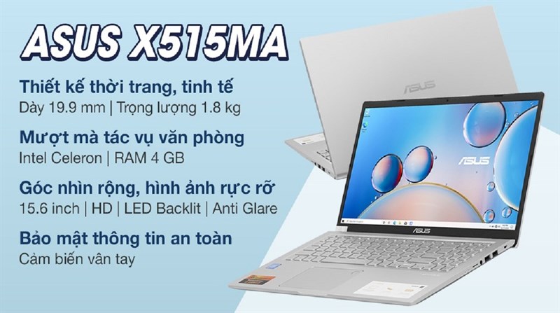 Asus VivoBook X515MA (BR480T) Asus VivoBook X515MA (BR480T)