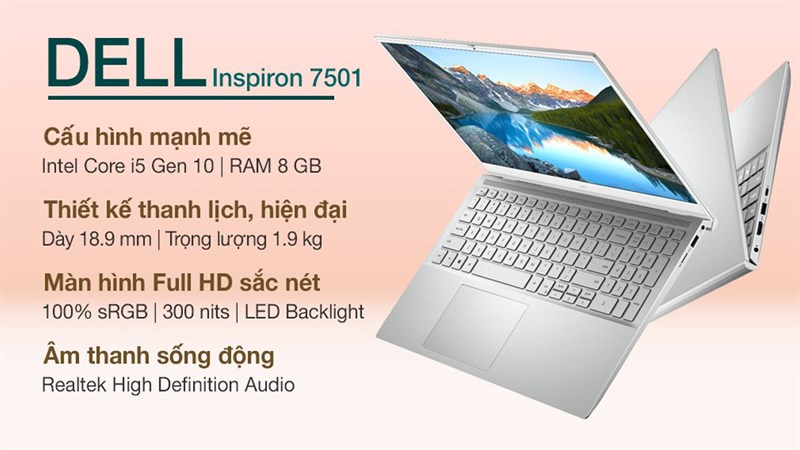 Dell Inspiron 7501 i5 Dell Inspiron 7501 i5