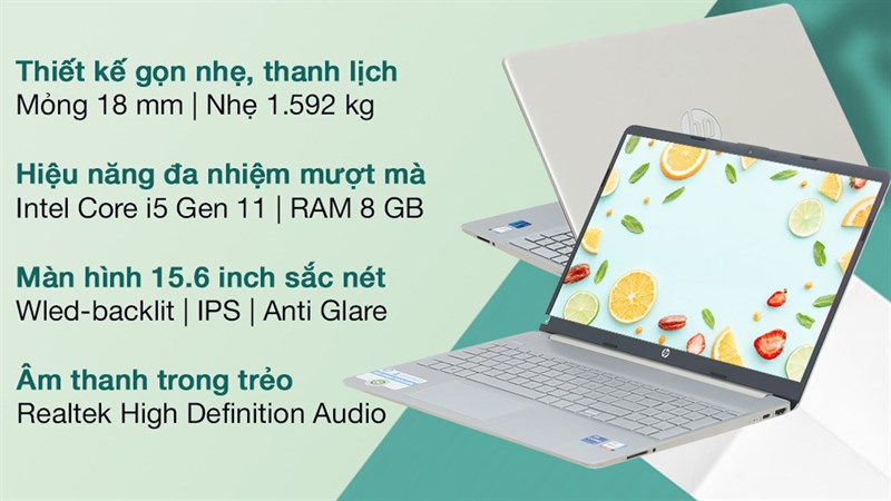 HP 15s fq2559TU i5 HP 15s fq2559TU i5
