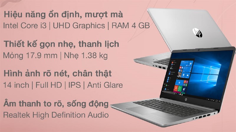 HP 340s G7 i3 (240Q4PA) HP 340s G7 i3 (240Q4PA)