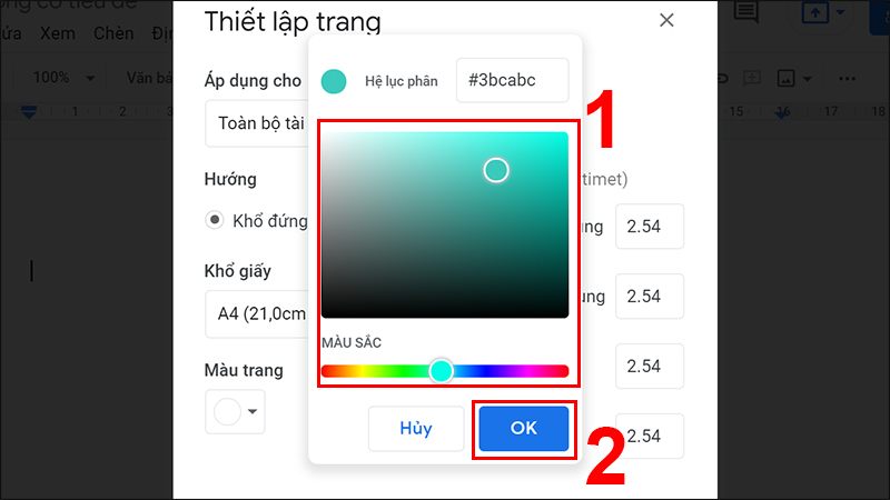 video-cach-doi-mau-nen-google-docs-bang-may-tinh-dien-1-6 Tùy chỉnh màu mình thích