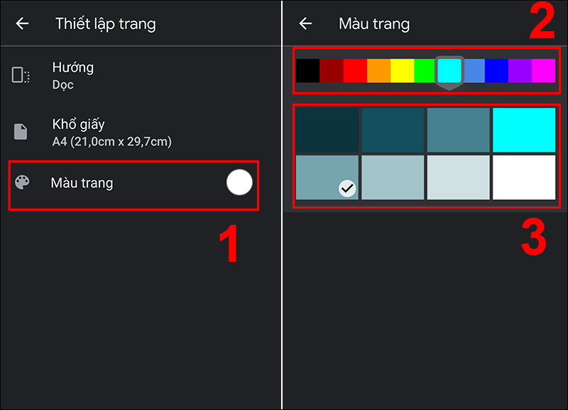 video-cach-doi-mau-nen-google-docs-bang-may-tinh-dien-2-3-800x578-1 Chọn một màu phù hợp cho trang của bạn
