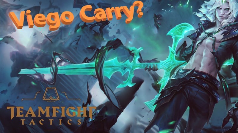 Viego đóng vai trò là một trong những carry chủ lực của đội hình Viego đóng vai trò là một trong những carry chủ lực của đội hình