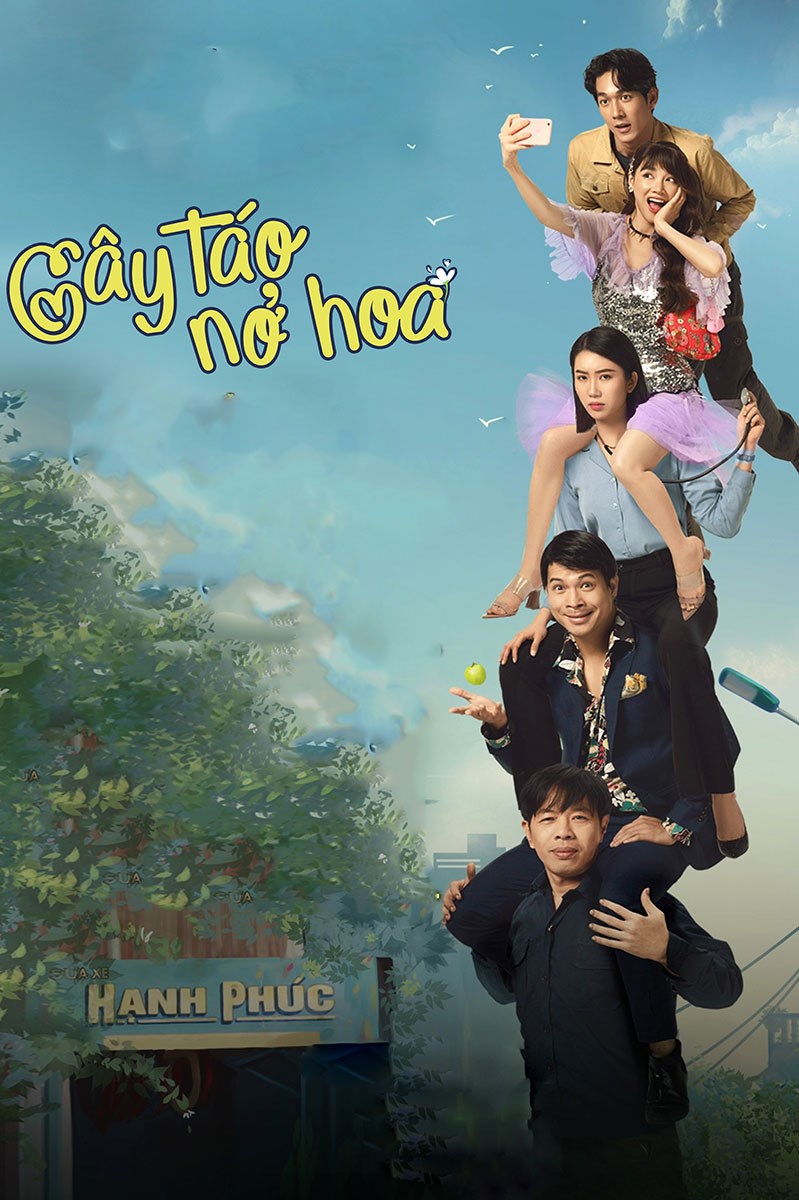 Poster Cây Táo Nở Hoa Poster Cây Táo Nở Hoa