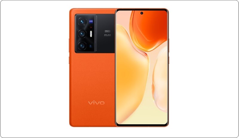 Vivo X70 Pro+ sẽ có màu cam (mặt lưng da) Vivo X70 Pro+ sẽ có màu cam (mặt lưng da)