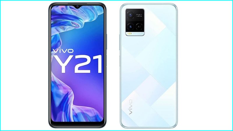 Vivo Y21 có màn hình giọt nước chứa camera selfie 8 MP Vivo Y21 có màn hình giọt nước chứa camera selfie 8 MP