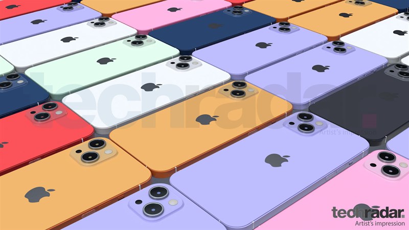 iPhone 13 sẽ có rất nhiều phiên bản màu sắc cho bạn lựa chọn iPhone 13 sẽ có rất nhiều phiên bản màu sắc cho bạn lựa chọn