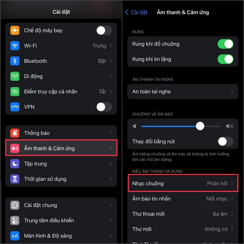 Cách đổi nhạc chuông Zalo trên iPhone Cách đổi nhạc chuông Zalo trên iPhone