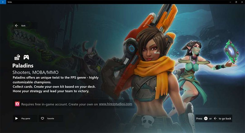 Hình ảnh game luôn có chất lượng HD Hình ảnh game luôn có chất lượng HD