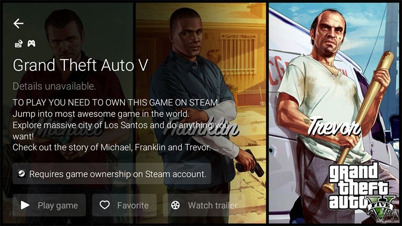 Tựa game GTA V đình đám có mặt trên Vortex Tựa game GTA V đình đám có mặt trên Vortex