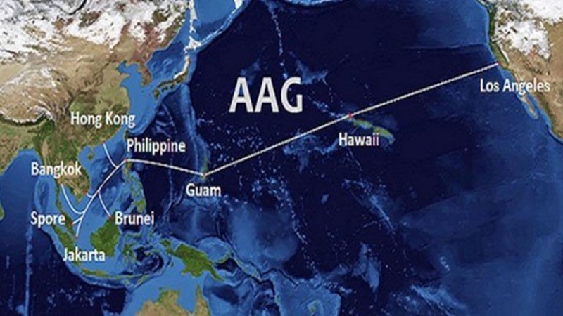 Tuyến cáp AAG đã được sửa xong, Internet Việt Nam đi quốc tế ổn định Tuyến cáp AAG đã được sửa xong, Internet Việt Nam đi quốc tế ổn định