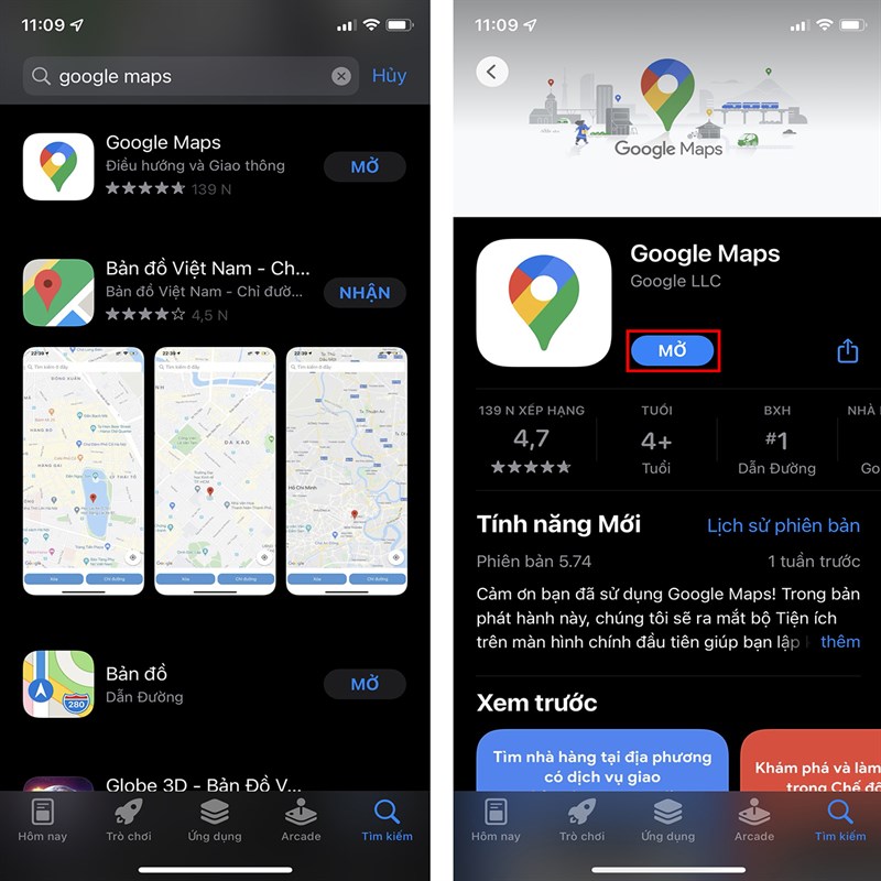 Widget Google Maps iPhone Widget Google Maps iPhone