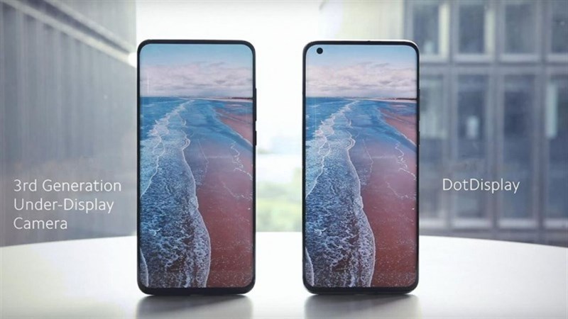 Mi 11 Lite NE có thể trang bị camera ẩn Mi 11 Lite NE có thể trang bị camera ẩn